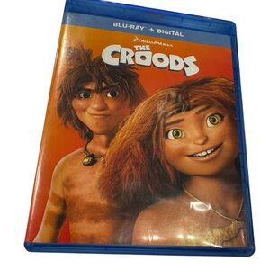 7 MOVIES/50$ DreamWorks The Croods Blu-ray | Prehistoric Family Adventure